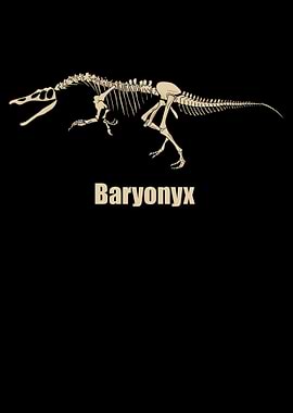 Dinosaurier Baryonyx