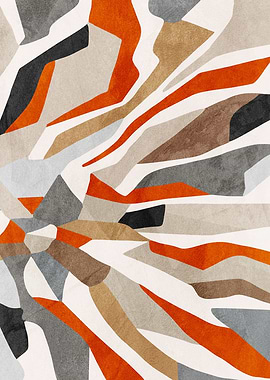 GEOMETRIC ABSTRACT 13E