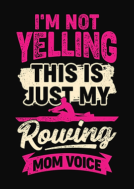 Rowing Mom Design