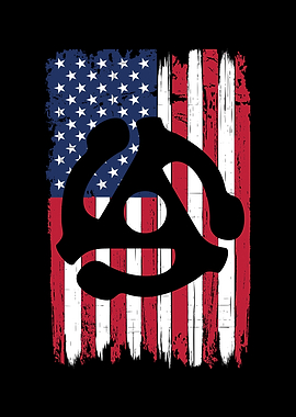 USA 45 Recording Adapter