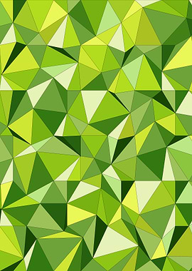 Limegreen triangles 3D
