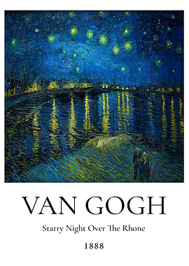 Starry Night Van Gogh