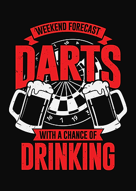Weekend Forecast Darts