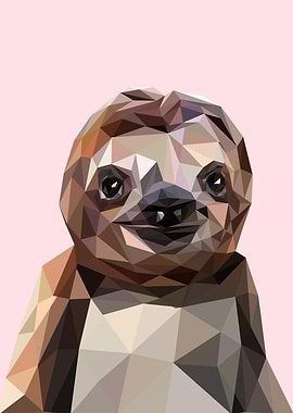nursery animals sloth