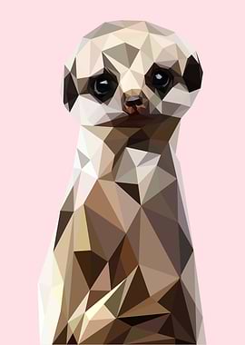 nursery animals meerkat