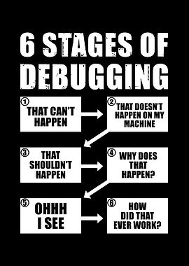 6 Stages of Debugging