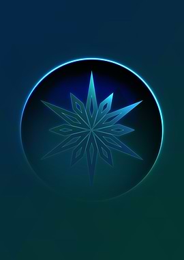 Glowing Glyph Seal Circle