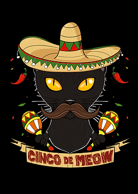Cinco de Mayo Bombay Cat