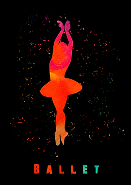 Ballet Colorful