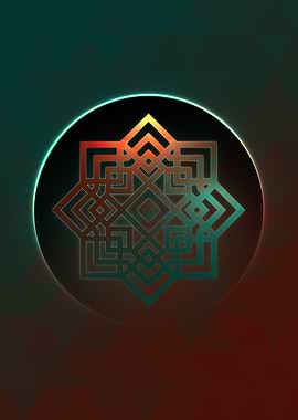 Prismatic Glyph Rune Sigil