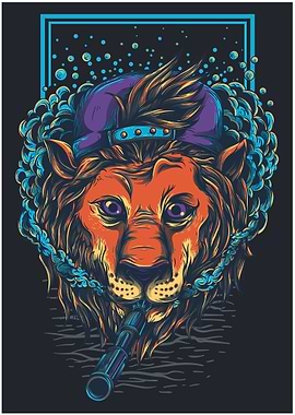 Lion Art