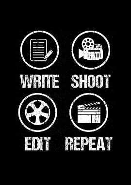 Write Shoot Edit Repeat