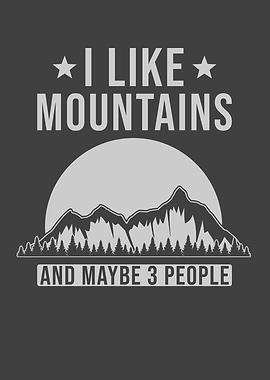 Mountain Nature Saying