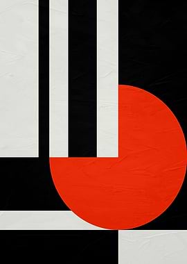 GEOMETRIC ABSTRACT 205B