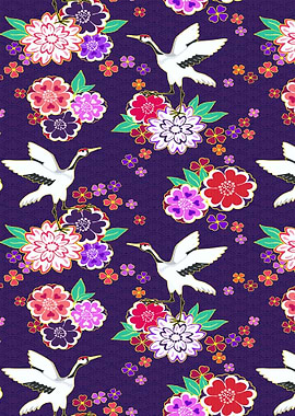 Japanese Crane Good Luck