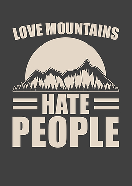 Mountain Nature Saying