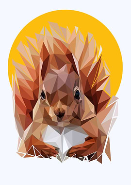 nursery animal squirrel