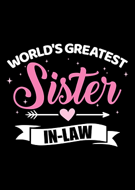 Worlds greatest sisterin