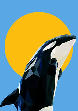 nursery animal whale