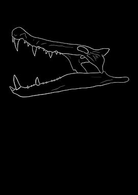 Dinosaurier Kaprosuchus