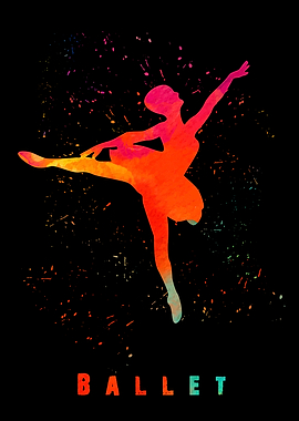 Ballet Colorful