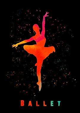Ballet Colorful