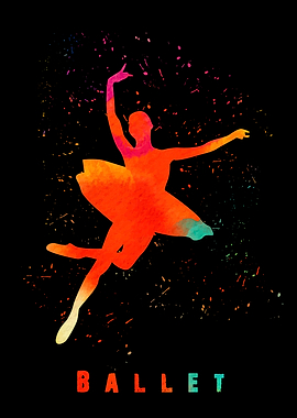 Ballet Colorful