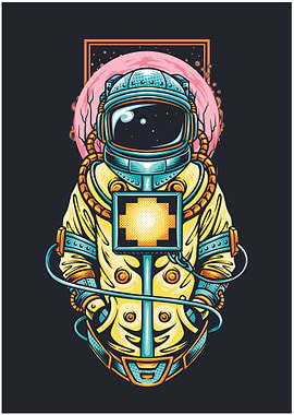 Astronaut Art