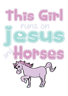 Just A Girl Who Loves Hors