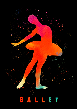 Ballet Colorful