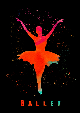 Ballet Colorful