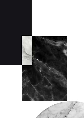 GEOMETRIC ABSTRACT 222B