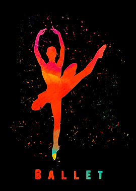 Ballet Colorful