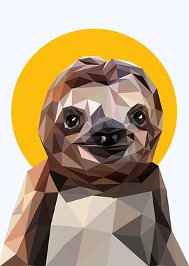 nursery animal sloth