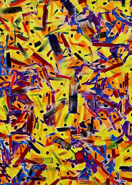 Colour Crazy Abstract