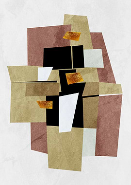 GEOMETRIC ABSTRACT 16A