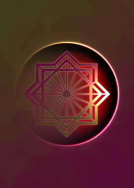 Prismatic Glyph Rune Sigil