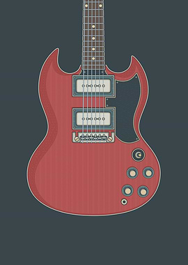 Signature Tony Guitar