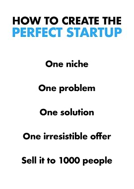 Perfect startup blue