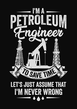 Petroleum Engineer Design