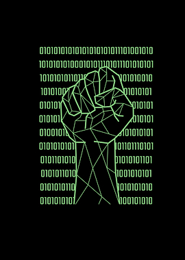 Binary Code Fist