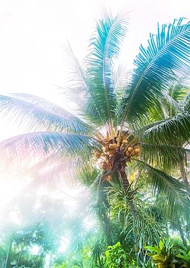 Mexican Palm Tree Vibes 1