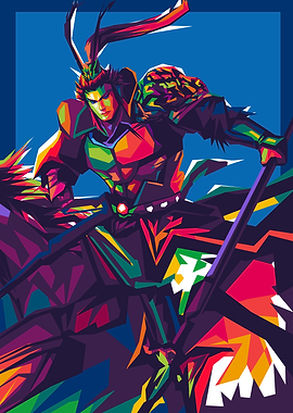 Lu Bu Dynasty Warriors