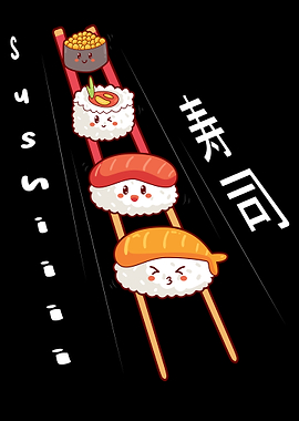 Kawaii Sushi Chopsticks