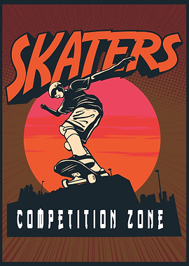 Skaters Art