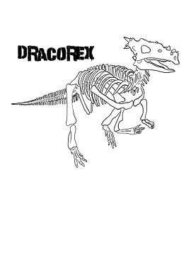 Dinosaurier Dracorex