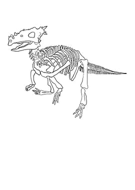 Dinosaurier Dracorex