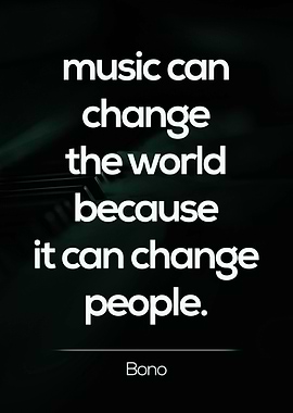 Music Change World Quotes