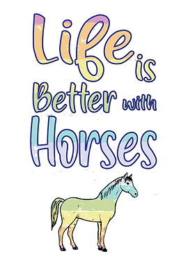 Horse Horseback Riding Pon