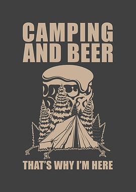 Camper and Beer